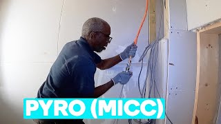 "No Wonder No-one Wants To Do This Work!!" | Terminating Pyro | Consumer Unit Relocation