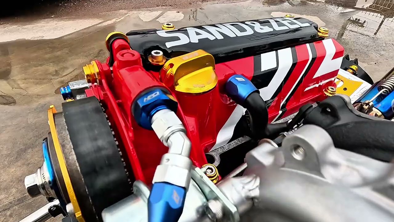 มาชมEF660 สเต็ปสแตนดาร์ดใส่เทอร์โบพร้อมอุปกรณ์ตกแต่ง #HPD  #PPRC    #Thailand 🇹🇭 @WisaSangngampring 