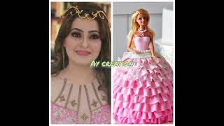 Baalveer returns all pari matching doll cake || Pari 🆚 Doll cake