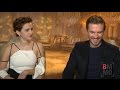 Emma Watson & Dan Stevens Interview - Beauty and the Beast