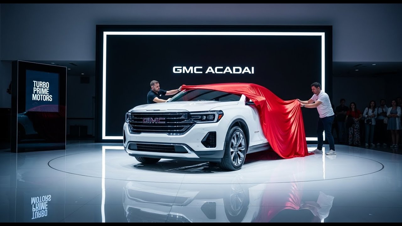 GMC Acadia (2026) Review  Engine, Trim Levels, and Tech Features