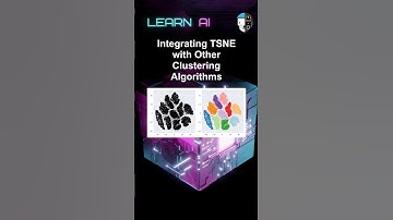 Integrating TSNE with Other Clustering Algorithms #ai #artificialintelligence #machinelearning