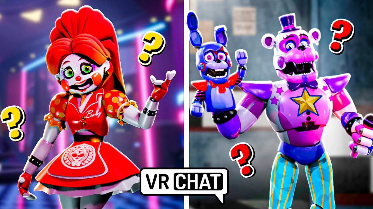 Glamrock Freddy and Circus Baby SWITCH LIVES