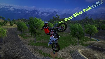 How To Download And Install OEM Bike Pack V19.1 In MxBikes