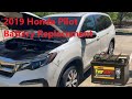 Honda Pilot Battery Replacement - 2019 (Same for 2016-2022)