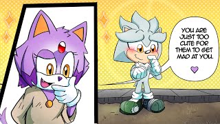 Silver and Blaze: First Meeting - Sonic Comic Dub