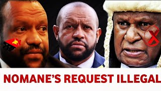 COURT REJECTS NOMANE’S REQUEST