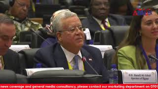 PAN Day 3: 12th Annual Conference of Speakers of African National and Regional Parliaments