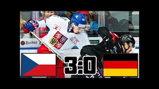 Česko vs Německo | Příprava na MS 2024 (EHCH)