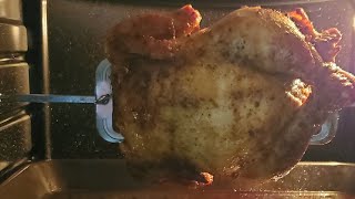 Cosori Air Fryer Oven Rotisserie Chicken with EASY cleanup