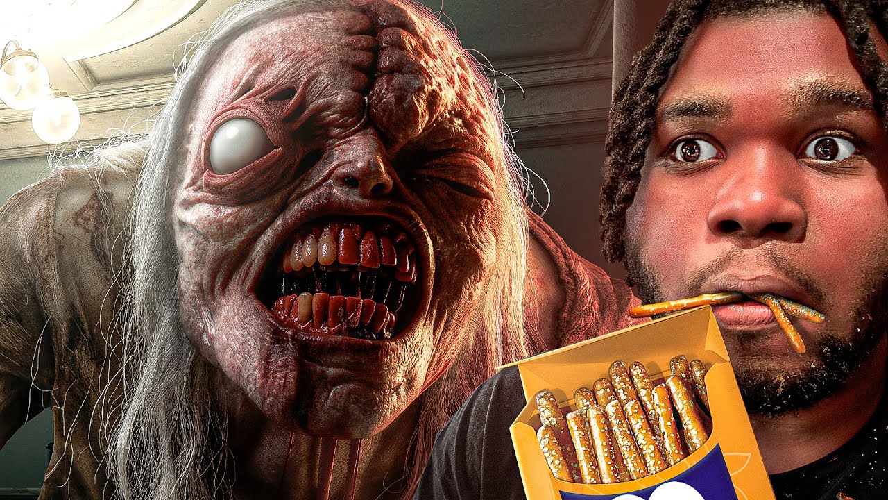 Playing Resident Evil 9…But I Had The Munchies