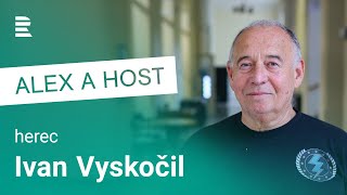 Mám rád improvizaci, pokud se improvizuje k věci, říká herec Ivan Vyskočil