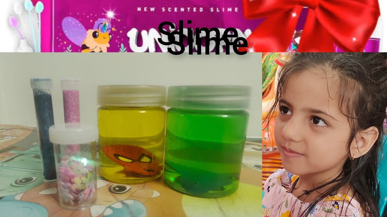 # slime masti # playing with Gunika # lots of mast💕💕💕😇😇😁😁❣️i