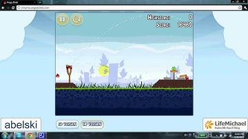 Angry Birds HTML5 Version