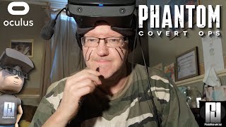 GOING ABOVE & BEYOND! - PHANTOM COVERT OPS Impressions // Oculus Rift S // GTX 1060 (6GB)