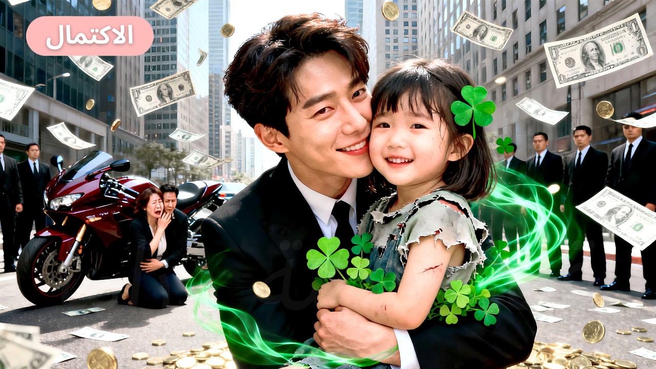 أنقذ CEO مفلس فتاة تخلى عنها والداها، ولم يتوقع أنها ستجلب له الحظ ليصبح أغنى رجل في العالم!