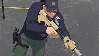 PCSL 2gun match at Shadow Hawk