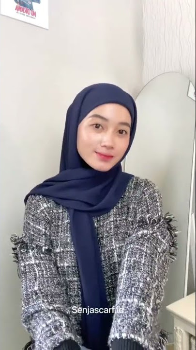 Tutorial Jilbab Segiempat Inner