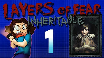 A NEW PAINTING BEGINS | Layers of Fear Inheritance | Part 1
