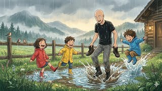 The Moment He Chose Real Life (A quite psychology story) The Ghibli style 