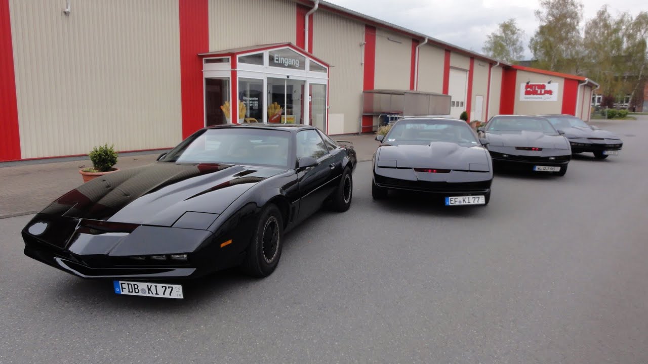 Mein Knight Rider K.I.T.T. Replika beim PKeV-Treffen in Moers/Duisburg 2016 - www.myKITT.de