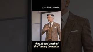 The Life and Death of the Ternary Computer #mindblowingfacts  #binary #computerscience  #ternary