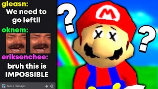 I let 3000 viewers control 1 Mario in Mario 64...