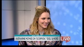 Katharine McPhee on "Scorpion," "Idol" & More