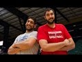 Indian basketball pioneers satnam singh sim bhullar match up