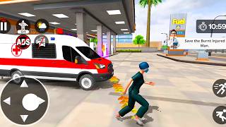 City Ambulance Rescue Simulator 3D: Open World Mode Gameplay (Part 2) screenshot 1