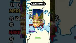 Geography Quiz: Denmark 🌎 #game #quiz #trivia #geography #denmark #shorts
