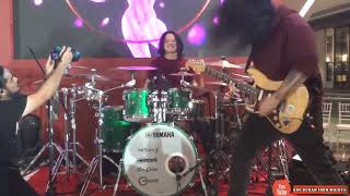 Ray Prasetya Drum Cam - Peneman Malam Sepi (OKAAY) Live at Lotte Mall Kuningan 2023