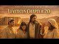 Daily Devotion from Leviticus Chapter 20