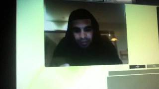 Drake on chatroulette
