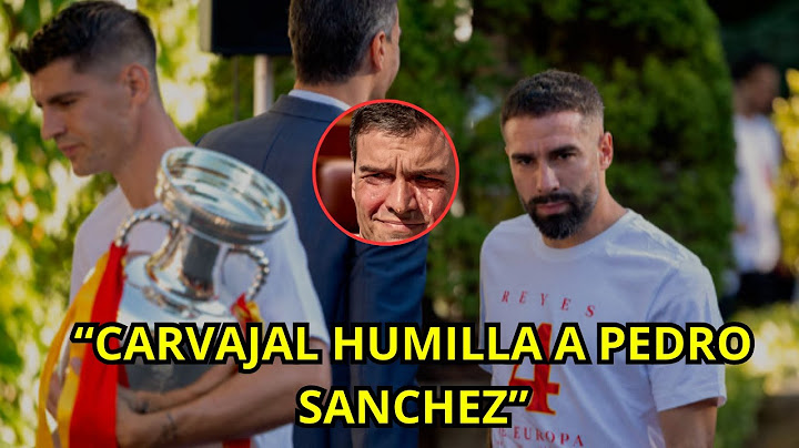 ¡el VERDADERO MOTIVO de la HUMILLACIÓN de CARVAJAL!