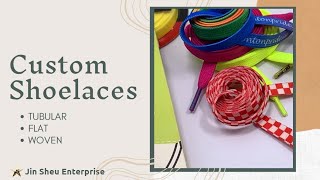 Custom Shoelaces Shoestrings Promotional Products