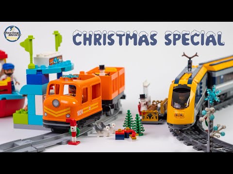 duplo christmas train