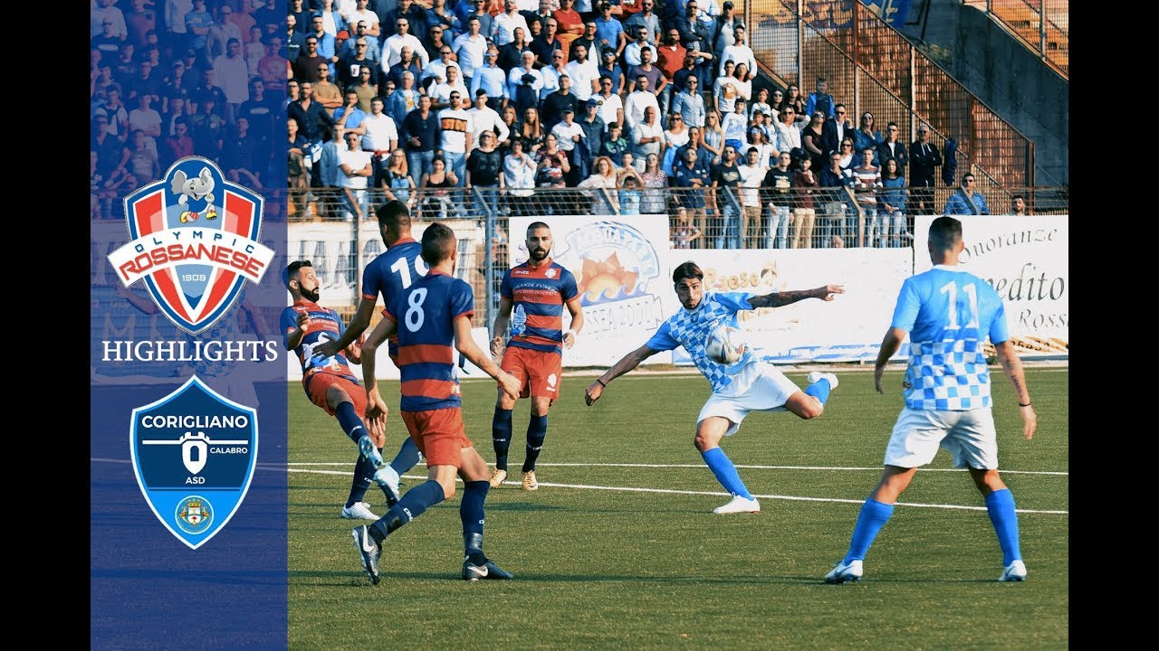 Olympic Rossanese vs Corigliano (21ott18) highlights e interviste
