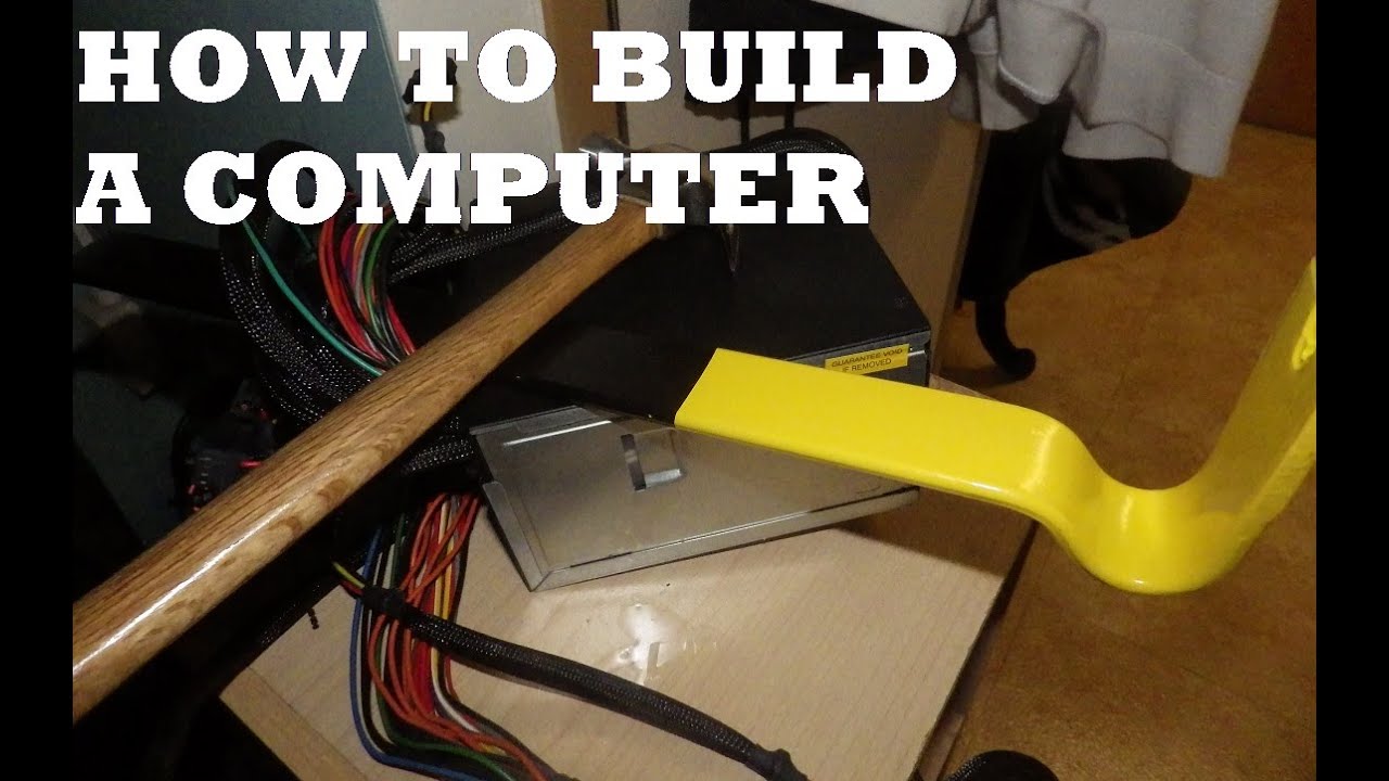 How to Build a Computer - YouTube