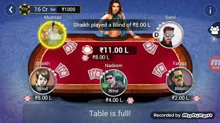 Classic 10cr blind pot ,,teen patti gold screenshot 5