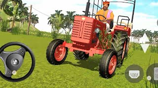 Virtual Village Excavator Tractor Simulator 3D Gameplay 🔥💥 screenshot 1