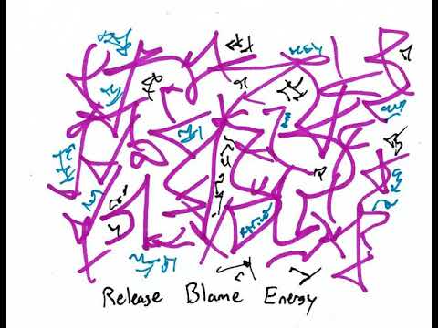 Light Language: Release Blame Energy