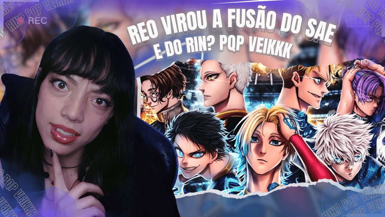 REACT BR♪ Bastard X Manshine City (Blue Lock) | Liga Neo Egoísta PT 2 | AniRap