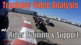 Trackday Video Analysis w/ Rider Training, and Support | Irnieracing Student Fermin