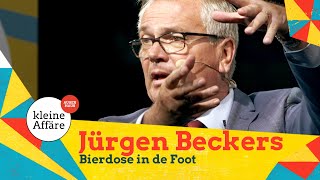 Jürgen Beckers – Bierdose in de Foot