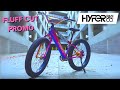 26in hyper jet fuel eride bmx ebike  fluff cut promo