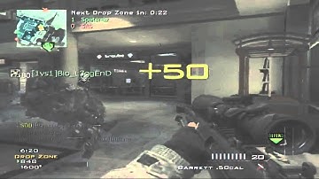 MW3 | 4 man Killfeed - Dropzone on Arkaden
