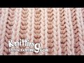 Brioche stitch  |  Two identical sides