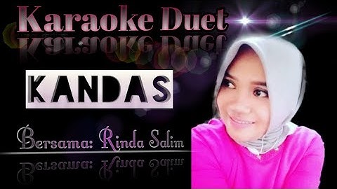 Kandas (Imron sadewo ft. Evie Tamala) - Karaoke duet tanpa vocal cowok