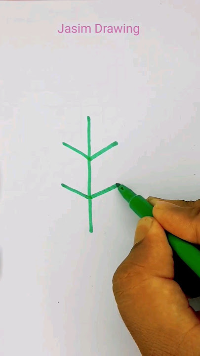 How to draw plant🌵in a pot #plants#tree#art#viral#how#viral#draw#trend#drawingforkids#youtubeshorts